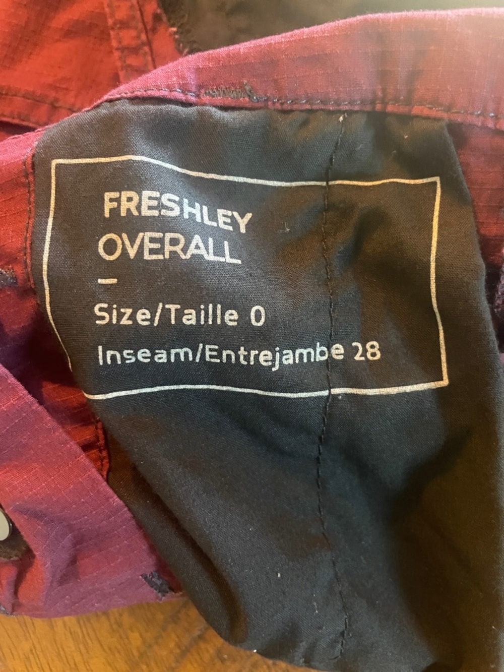 Dovetail Workwear Overalls - Picture 15 of 15